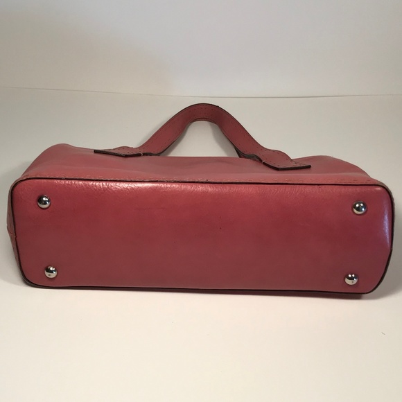 Fossil Pink Leather Handbag - Picture 3 of 6